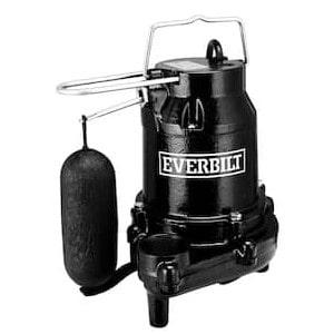 Everbilt HDS50 1/2 HP Sump Pump